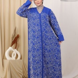 عباية استقبال بنقشة