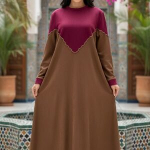 جلابية "الأناقة الملكية"