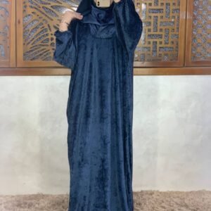 إسدال شتوي قطيفة